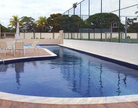 Apt alto padrão todo mobiliado e decorado em cond. Fechado Maceió Exterior foto