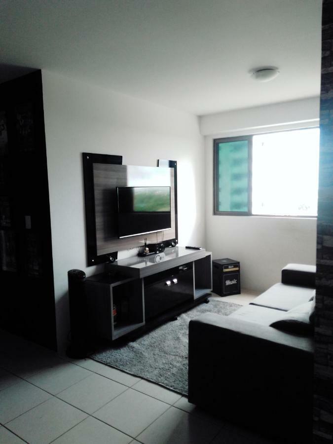 Apt alto padrão todo mobiliado e decorado em cond. Fechado Maceió Exterior foto