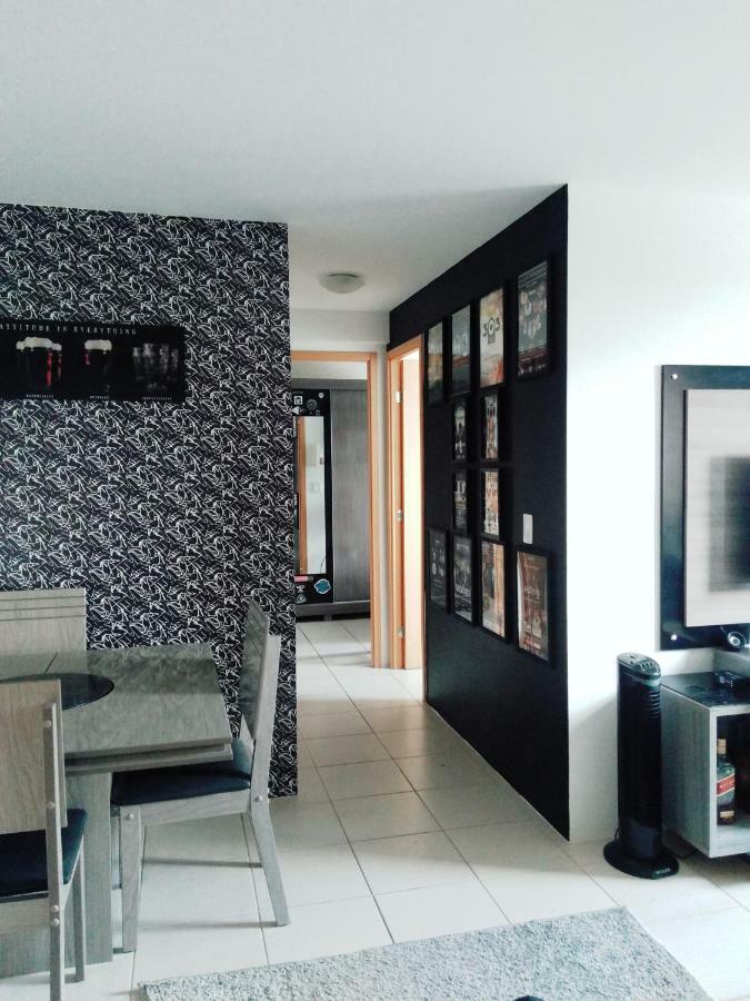 Apt alto padrão todo mobiliado e decorado em cond. Fechado Maceió Exterior foto