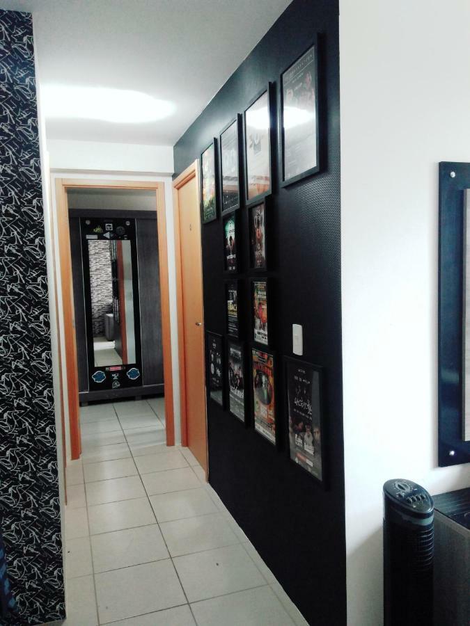Apt alto padrão todo mobiliado e decorado em cond. Fechado Maceió Exterior foto