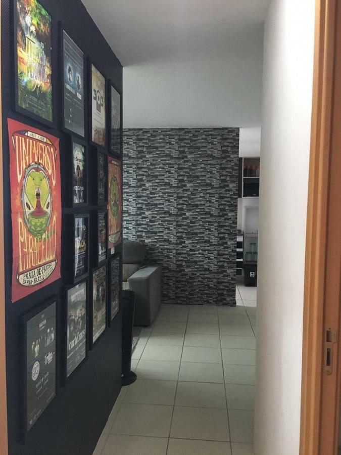 Apt alto padrão todo mobiliado e decorado em cond. Fechado Maceió Exterior foto