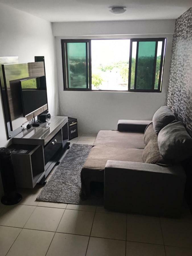 Apt alto padrão todo mobiliado e decorado em cond. Fechado Maceió Exterior foto