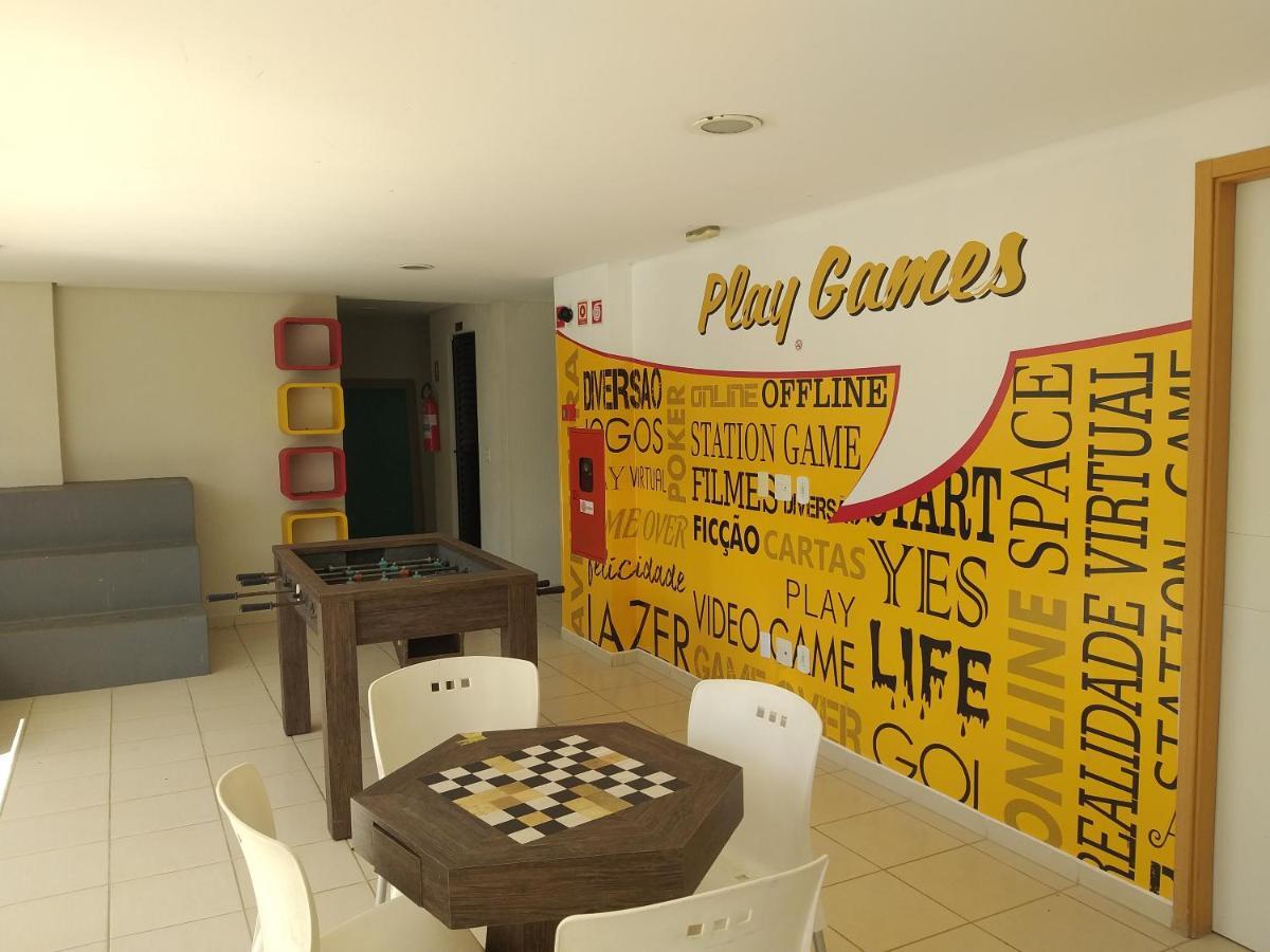 Apt alto padrão todo mobiliado e decorado em cond. Fechado Maceió Exterior foto