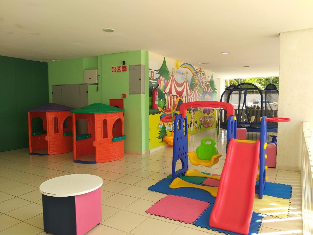 Apt alto padrão todo mobiliado e decorado em cond. Fechado Maceió Exterior foto