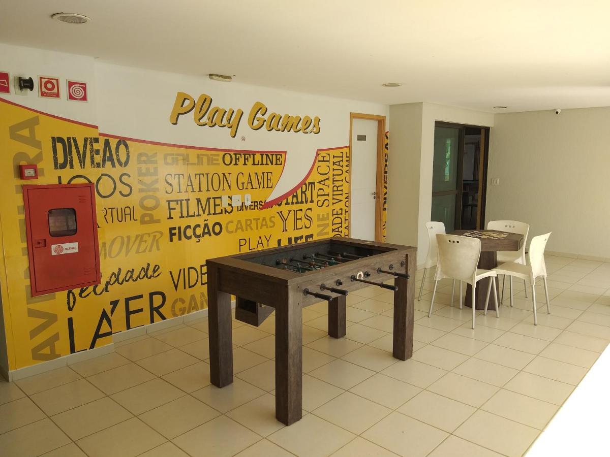 Apt alto padrão todo mobiliado e decorado em cond. Fechado Maceió Exterior foto
