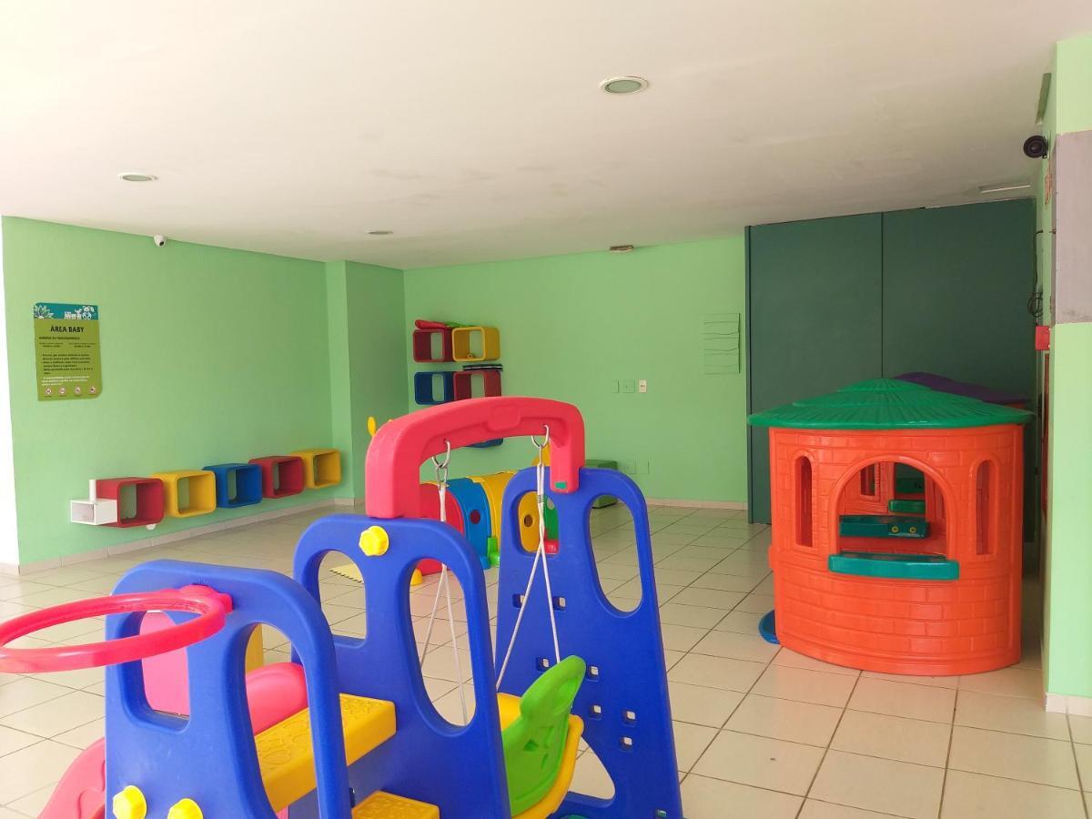 Apt alto padrão todo mobiliado e decorado em cond. Fechado Maceió Exterior foto