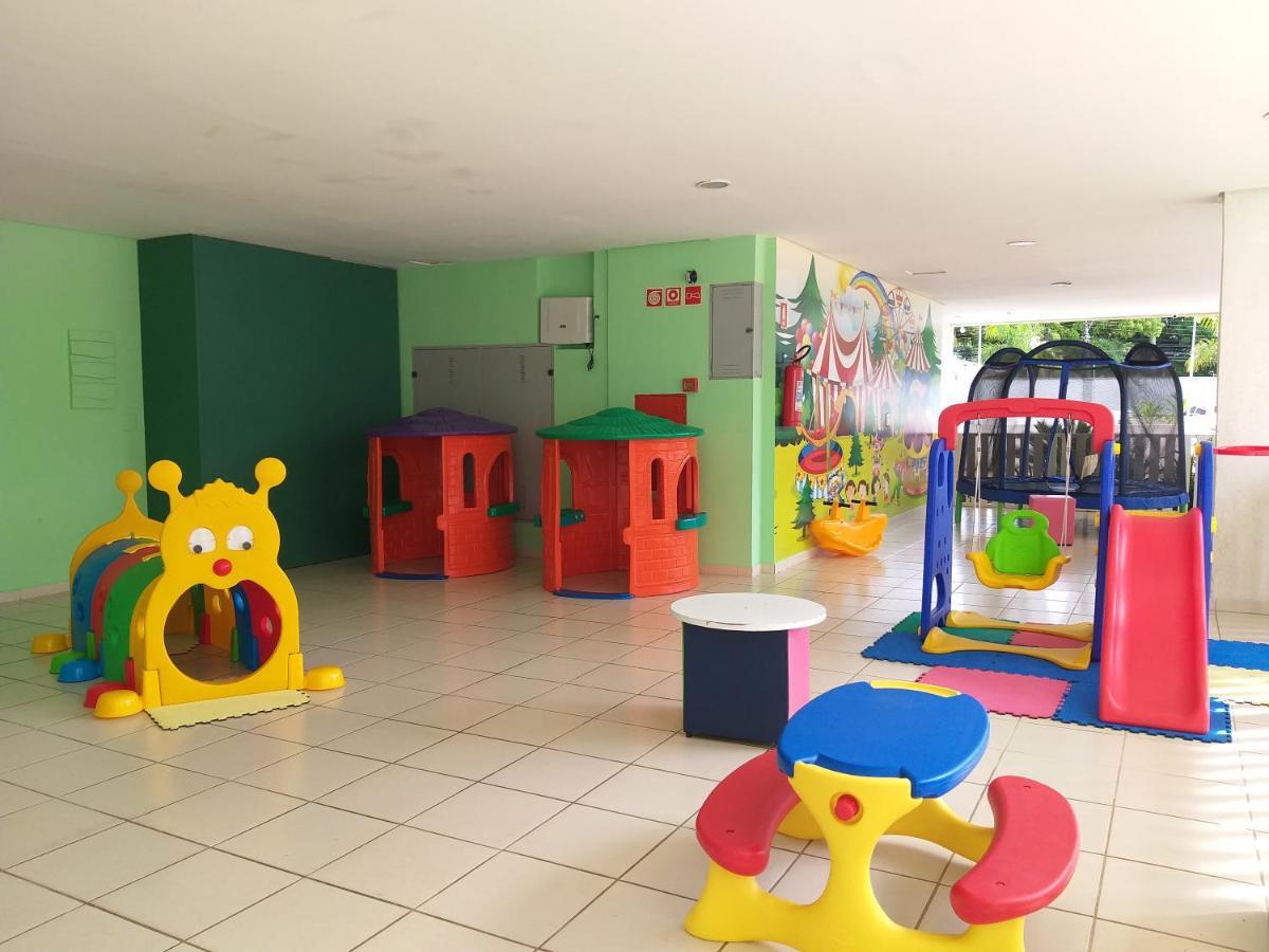 Apt alto padrão todo mobiliado e decorado em cond. Fechado Maceió Exterior foto