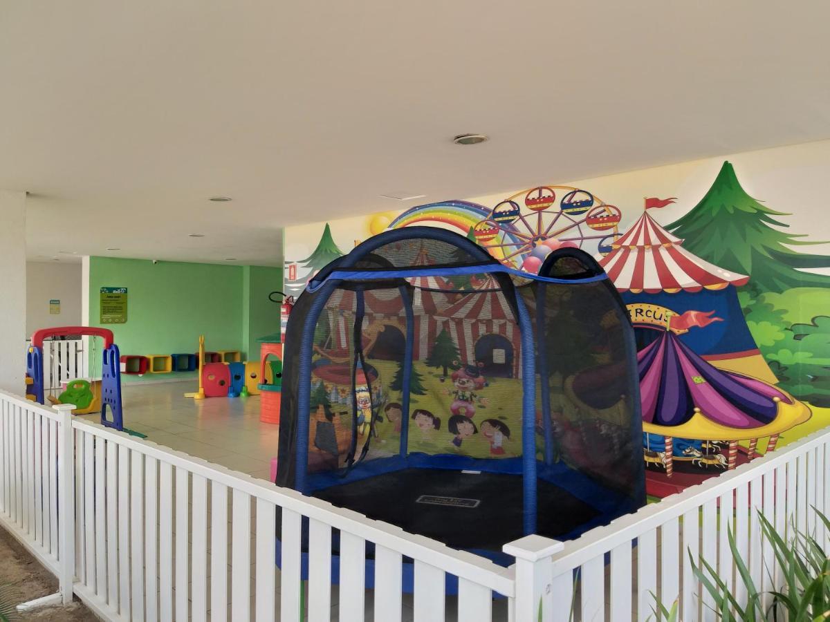 Apt alto padrão todo mobiliado e decorado em cond. Fechado Maceió Exterior foto